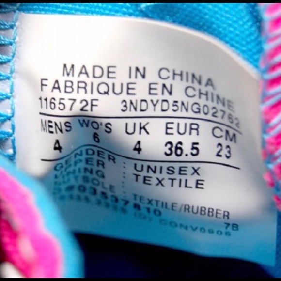 EUC- Low OX Converse All Star - Picture 3 of 6